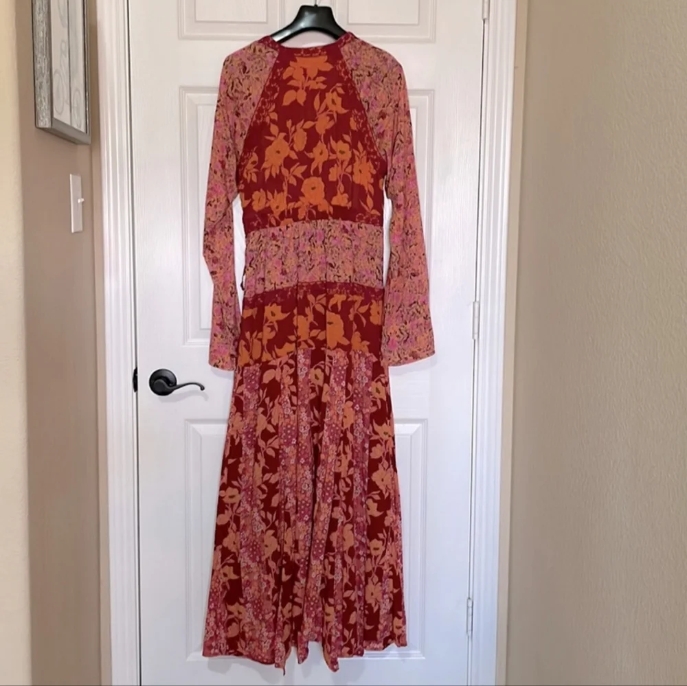 Free People Tilda Wrap Maxi Dress - Picture 12 of 16